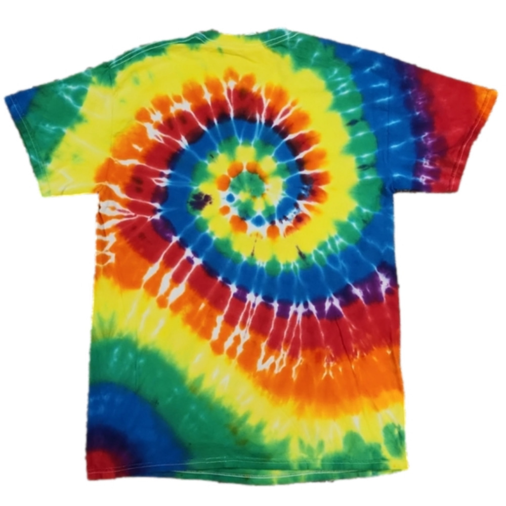 gildan Tie-Dye Jacksonville Beach T-shirt - Picture 2 of 5